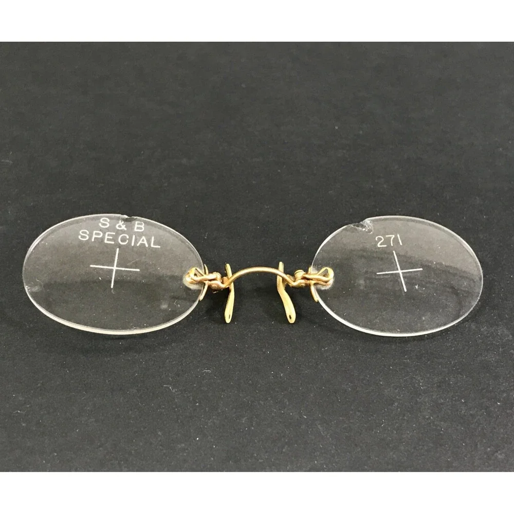 Vintage S & B Special 271 Eyeglasses Replacement Lens